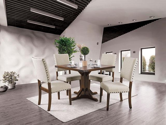 Glenbrook Brown Cherry Dining Table - Casa Morelos / Coahuila Furniture (Oklahoma City, OK)