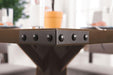 Glenbrook Brown Cherry Dining Table - Casa Morelos / Coahuila Furniture (Oklahoma City, OK)