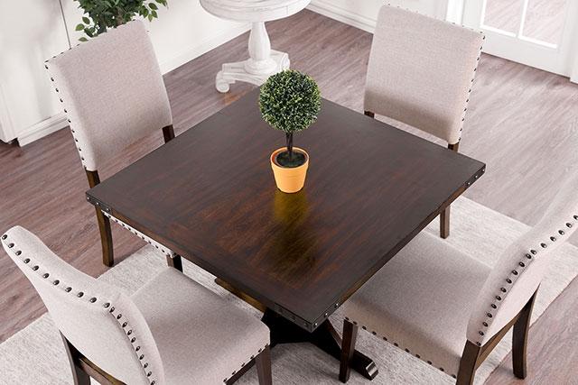 Glenbrook Brown Cherry Dining Table - Casa Morelos / Coahuila Furniture (Oklahoma City, OK)