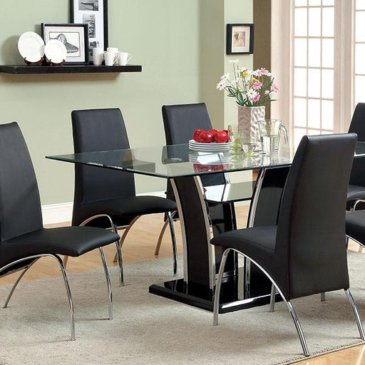 Glenview 7 Pc Dining Table Set - Casa Morelos / Coahuila Furniture (Oklahoma City, OK)