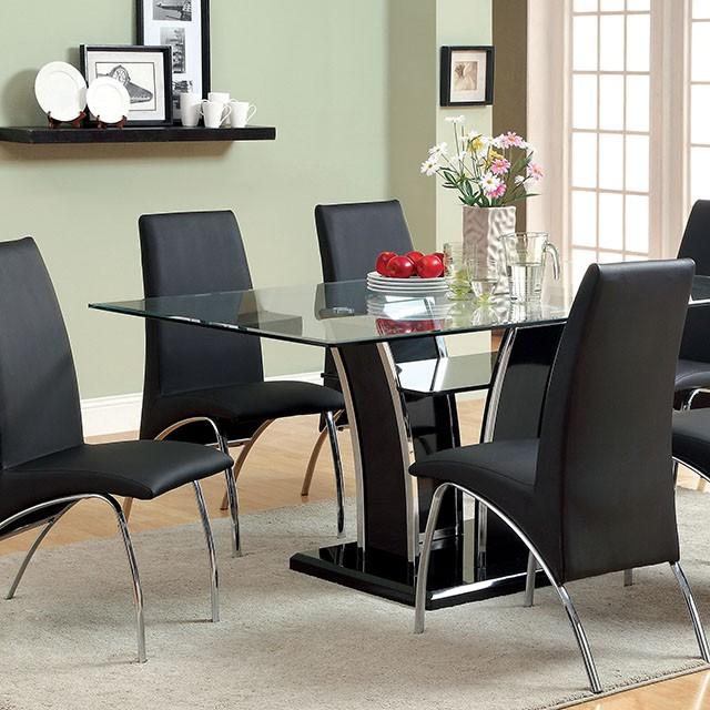 Glenview 7 Pc Dining Table Set - Casa Morelos / Coahuila Furniture (Oklahoma City, OK)