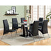 Glenview 7 Pc Dining Table Set - Casa Morelos / Coahuila Furniture (Oklahoma City, OK)