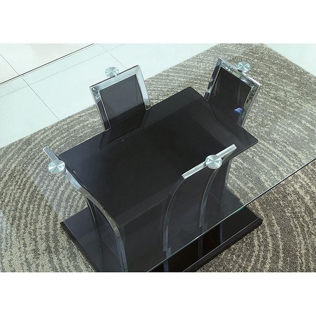 Glenview Black Dining Table - Casa Morelos / Coahuila Furniture (Oklahoma City, OK)
