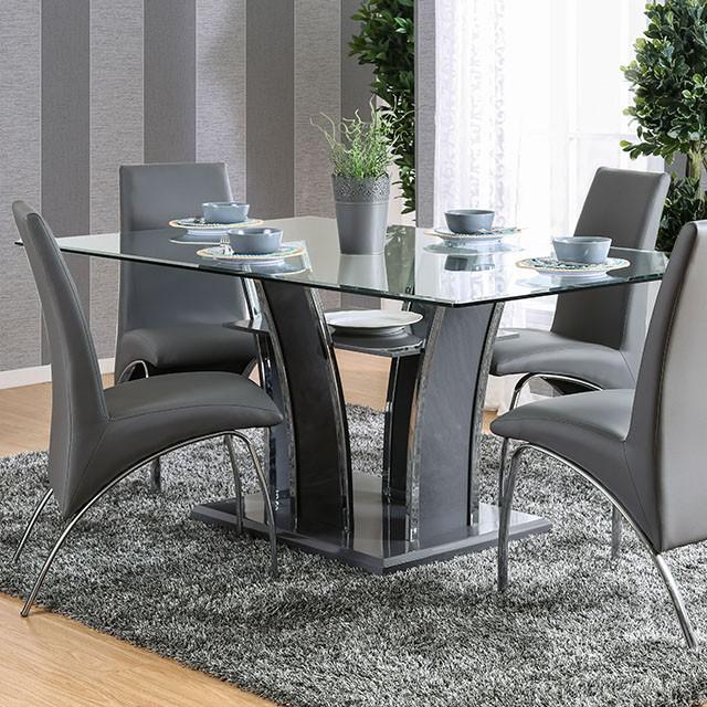 Glenview 7 Pc Dining Table Set - Casa Morelos / Coahuila Furniture (Oklahoma City, OK)