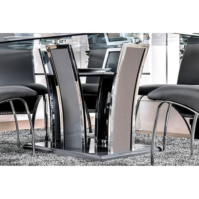 Glenview 7 Pc Dining Table Set - Casa Morelos / Coahuila Furniture (Oklahoma City, OK)