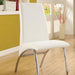 Glenview White Side Chair - Casa Morelos / Coahuila Furniture (Oklahoma City, OK)