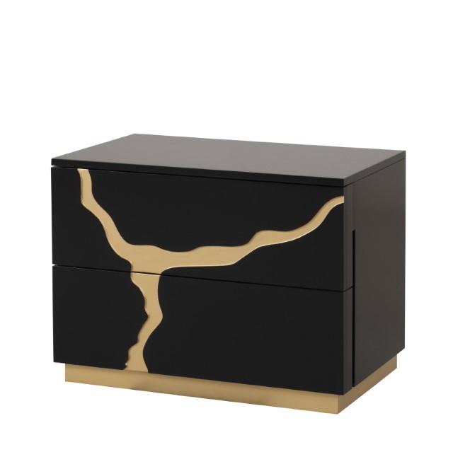 Goldsberg Nightstand - Casa Morelos / Coahuila Furniture (Oklahoma City, OK)