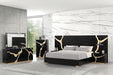 Goldsberg Wall Panel (2 Pc) - Casa Morelos / Coahuila Furniture (Oklahoma City, OK)