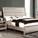 Golva Bed Beige & Black - Casa Morelos / Coahuila Furniture (Oklahoma City, OK)