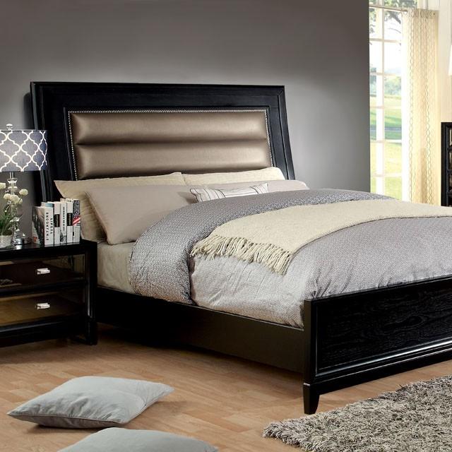 Golva Bed Cal.King & E.King - Casa Morelos / Coahuila Furniture (Oklahoma City, OK)