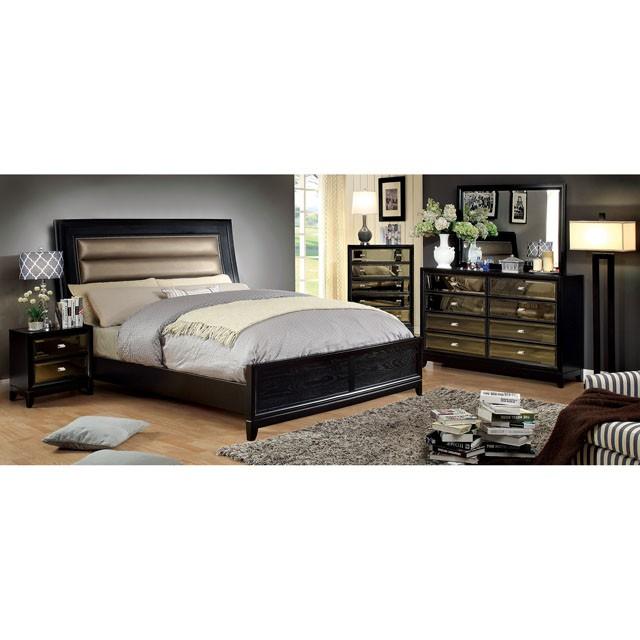 Golva Bed Cal.King & E.King - Casa Morelos / Coahuila Furniture (Oklahoma City, OK)