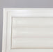 Golva E.King & Queen Bed White & Silver - Casa Morelos / Coahuila Furniture (Oklahoma City, OK)