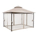 Gordola Outdoor Canopy 13' X 10' - Casa Morelos / Coahuila Furniture (Oklahoma City, OK)