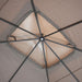 Gordola Outdoor Canopy 13' X 10' - Casa Morelos / Coahuila Furniture (Oklahoma City, OK)