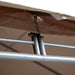Gordola Outdoor Canopy 13' X 10' - Casa Morelos / Coahuila Furniture (Oklahoma City, OK)