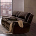 GORGIUS Power Loveseat, Espresso - Casa Morelos / Coahuila Furniture (Oklahoma City, OK)