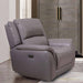 GORGIUS Power Recliner, Light Gray - Casa Morelos / Coahuila Furniture (Oklahoma City, OK)