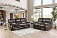 GORGIUS Power Sofa, Espresso - Casa Morelos / Coahuila Furniture (Oklahoma City, OK)