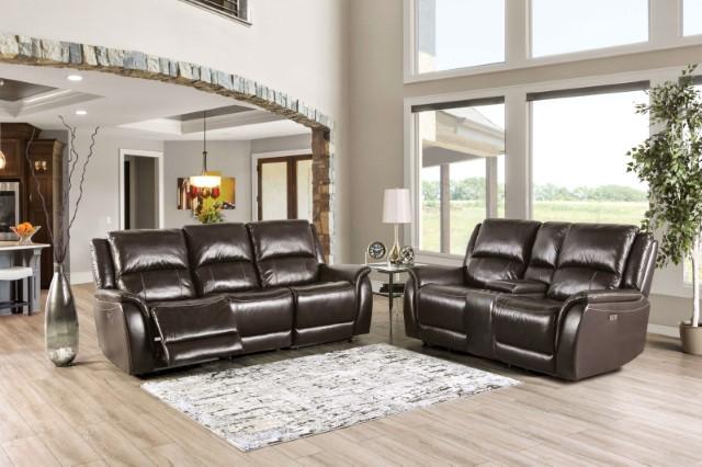 GORGIUS Power Sofa, Espresso - Casa Morelos / Coahuila Furniture (Oklahoma City, OK)