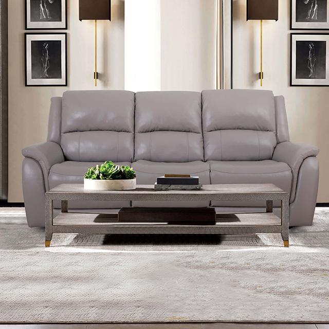 GORGIUS Power Sofa, Light Gray - Casa Morelos / Coahuila Furniture (Oklahoma City, OK)