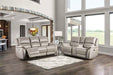 GORGIUS Power Sofa, Light Gray - Casa Morelos / Coahuila Furniture (Oklahoma City, OK)