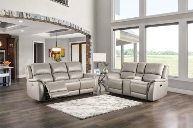 GORGIUS Power Sofa, Light Gray - Casa Morelos / Coahuila Furniture (Oklahoma City, OK)