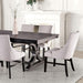 Gosport Dining Table - Casa Morelos / Coahuila Furniture (Oklahoma City, OK)