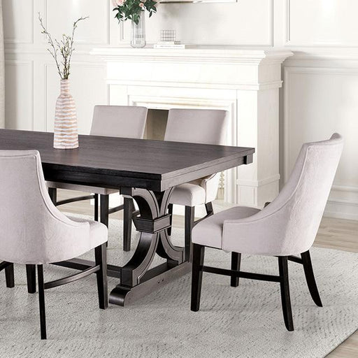 Gosport 7 Pc Dining Table Set - Casa Morelos / Coahuila Furniture (Oklahoma City, OK)