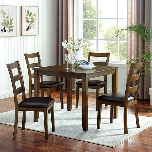 Gracefield 5 Pc. Dining Table Set - Casa Morelos / Coahuila Furniture (Oklahoma City, OK)