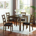 Gracefield 5 Pc. Dining Table Set - Casa Morelos / Coahuila Furniture (Oklahoma City, OK)