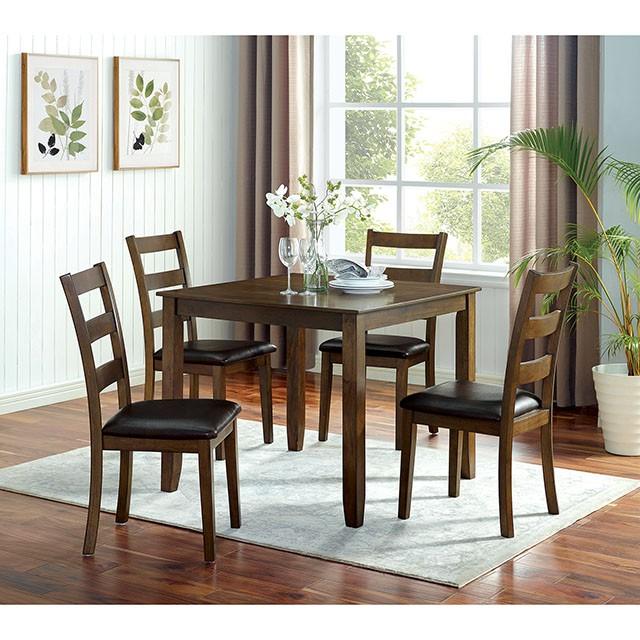 Gracefield 5 Pc. Dining Table Set - Casa Morelos / Coahuila Furniture (Oklahoma City, OK)