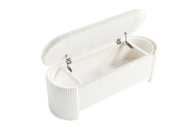Grainne Storage Bench - Casa Morelos / Coahuila Furniture (Oklahoma City, OK)