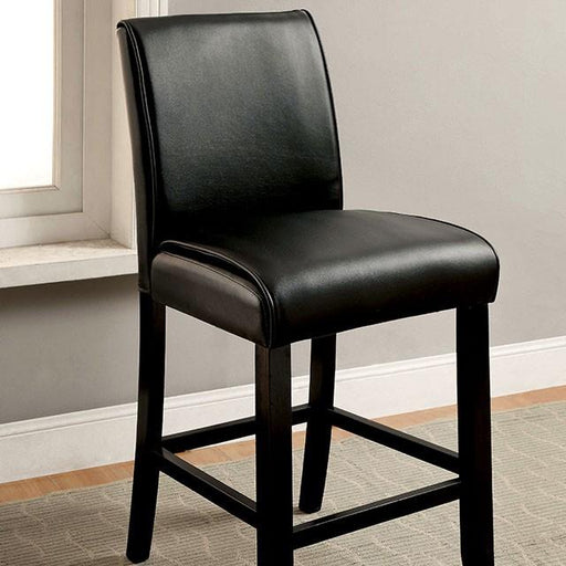 GRANDSTONE II Black Counter Ht. Chair - Casa Morelos / Coahuila Furniture (Oklahoma City, OK)