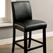 GRANDSTONE II Black Counter Ht. Chair - Casa Morelos / Coahuila Furniture (Oklahoma City, OK)