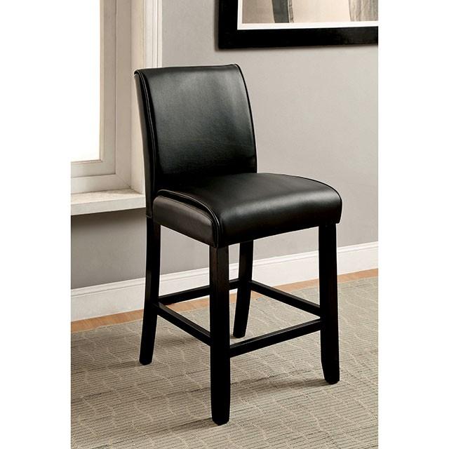 GRANDSTONE II Black Counter Ht. Chair - Casa Morelos / Coahuila Furniture (Oklahoma City, OK)