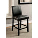 GRANDSTONE II Black Counter Ht. Chair - Casa Morelos / Coahuila Furniture (Oklahoma City, OK)