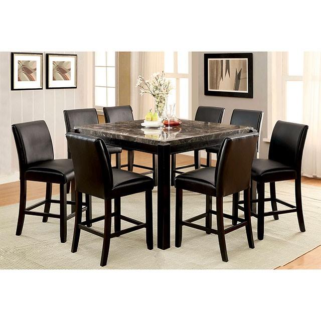 GRANDSTONE II Black Counter Ht. Chair - Casa Morelos / Coahuila Furniture (Oklahoma City, OK)