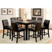GRANDSTONE II Black Counter Ht. Chair - Casa Morelos / Coahuila Furniture (Oklahoma City, OK)