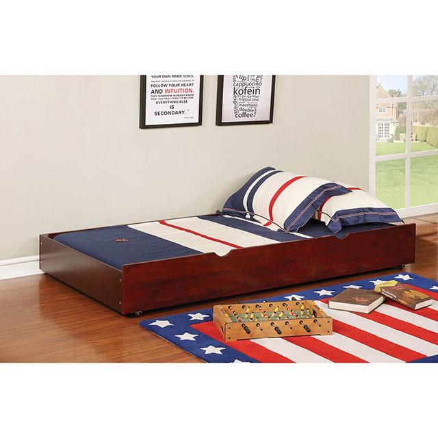 Grano Cherry Trundle/Drawers - Casa Morelos / Coahuila Furniture (Oklahoma City, OK)