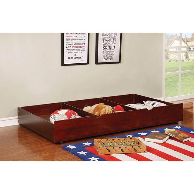 Grano Cherry Trundle/Drawers - Casa Morelos / Coahuila Furniture (Oklahoma City, OK)