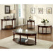 Granvia Dark Cherry Coffee Table - Casa Morelos / Coahuila Furniture (Oklahoma City, OK)