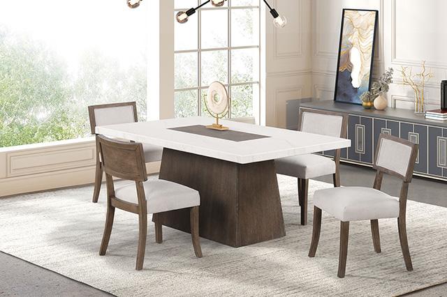 Grasten 7 Pc Dining Table Set - Casa Morelos / Coahuila Furniture (Oklahoma City, OK)