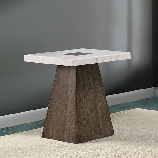 Grasten Square End Table - Casa Morelos / Coahuila Furniture (Oklahoma City, OK)