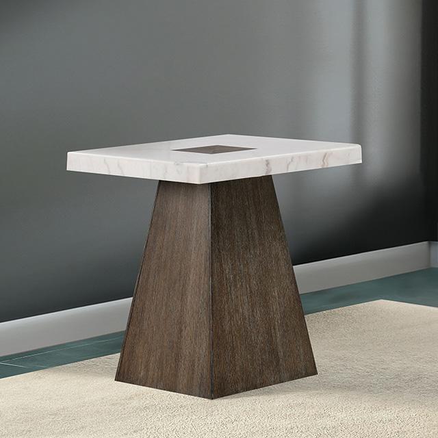 Grasten Square End Table - Casa Morelos / Coahuila Furniture (Oklahoma City, OK)