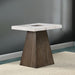 Grasten Square End Table - Casa Morelos / Coahuila Furniture (Oklahoma City, OK)