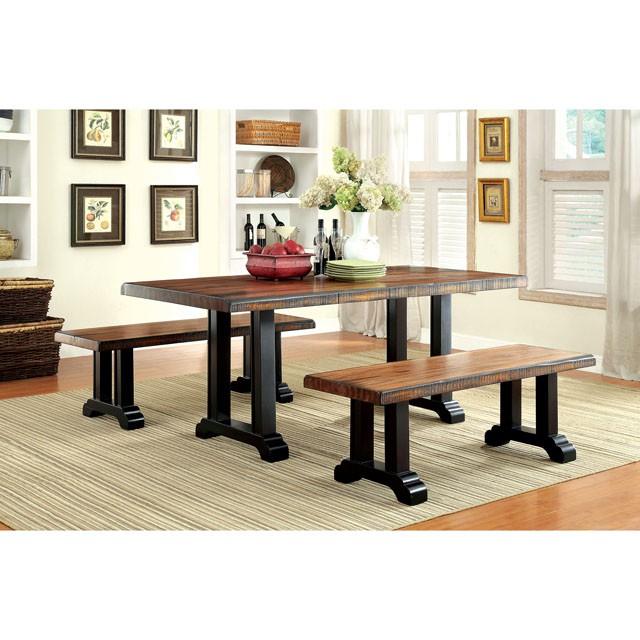 Gregory Dining Table - Casa Morelos / Coahuila Furniture (Oklahoma City, OK)