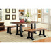 Gregory Dining Table - Casa Morelos / Coahuila Furniture (Oklahoma City, OK)