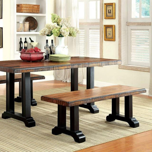 Gregory Dining Table - Casa Morelos / Coahuila Furniture (Oklahoma City, OK)
