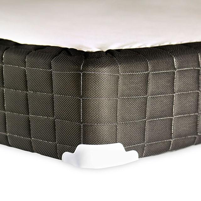 Grey Foundation, Full - Casa Morelos / Coahuila Furniture (Oklahoma City, OK)