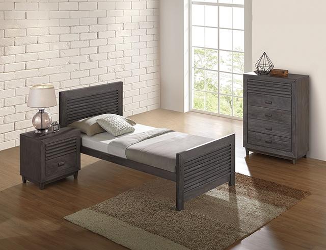 Griffin Night Stand - Casa Morelos / Coahuila Furniture (Oklahoma City, OK)